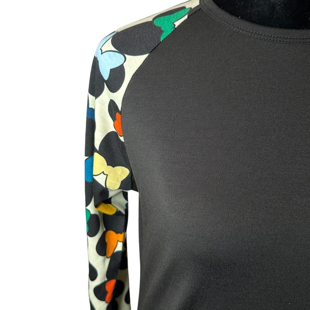 LuLaRoe Disney Minnie Mouse Randy Raglan Baseball Tee - Picture 3 of 6